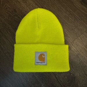Carhartt Kids Neon Yellow Beanie